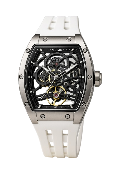 Luxury watch — Maisson Lamoure – Minuit d’Or — Premium Steel — Swiss Automatic