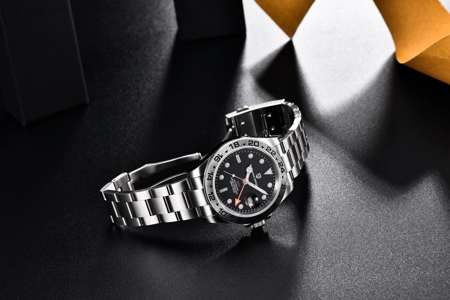 Eclipse Silver — Timeless Black & Silver