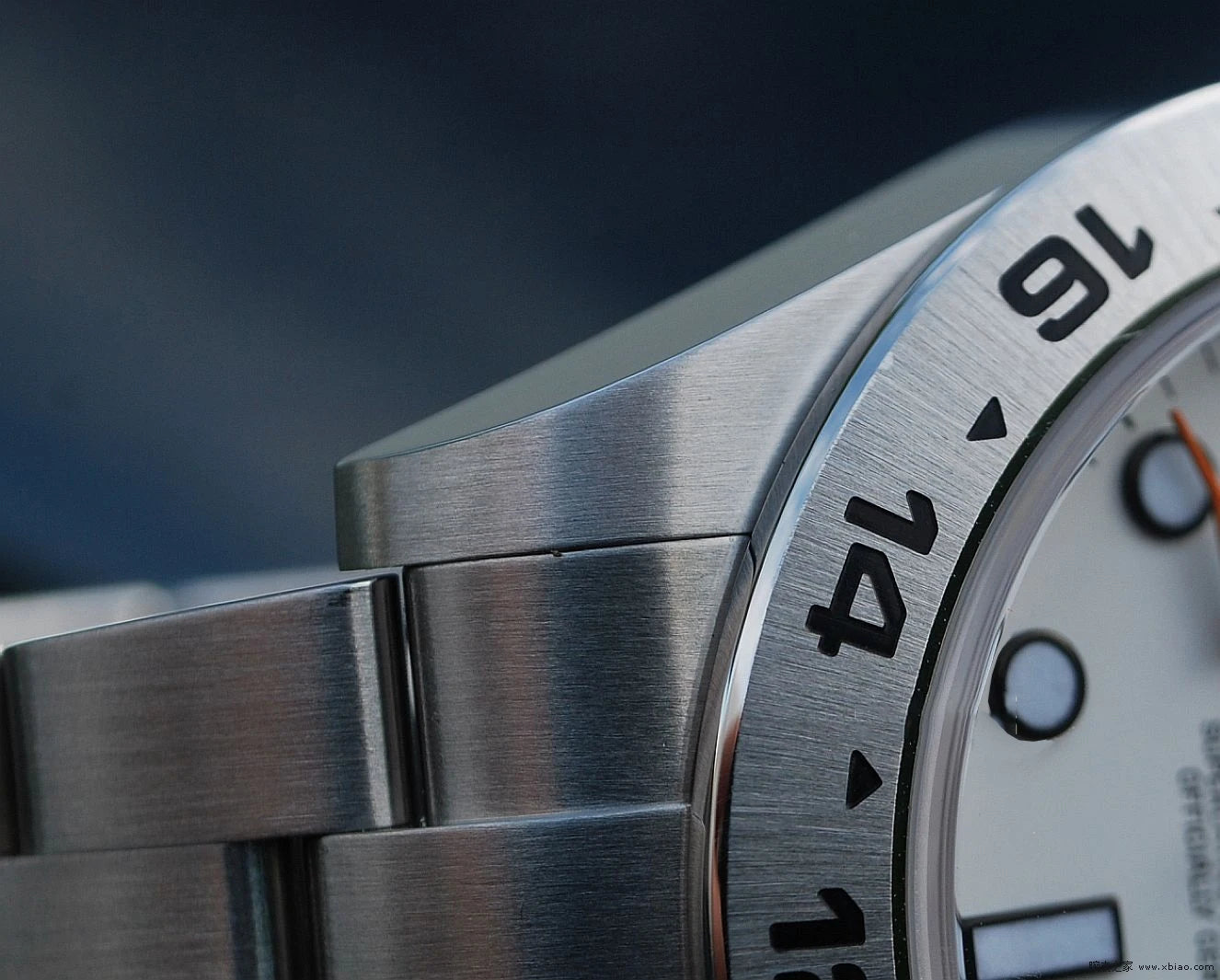 2024 GMT Horizon — White Dial & Silver Stainless Steel