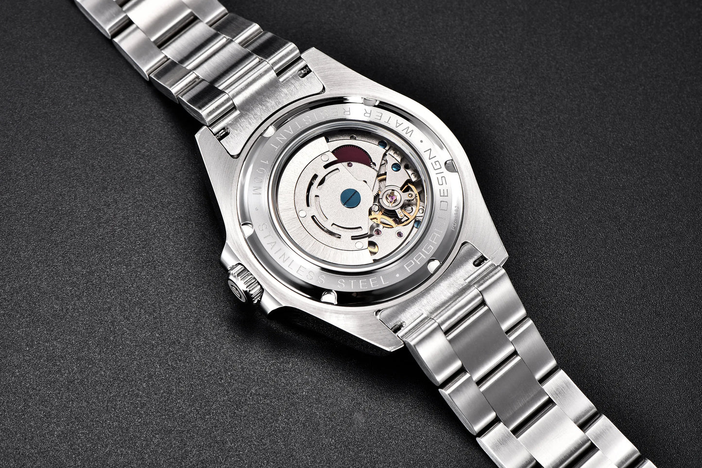Eclipse Silver — Timeless Black & Silver