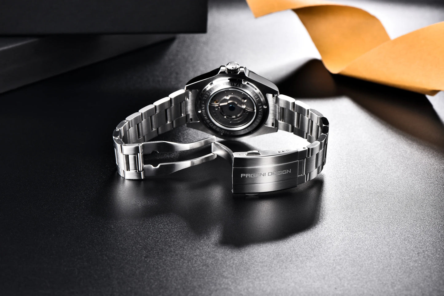2024 GMT Horizon — White Dial & Silver Stainless Steel
