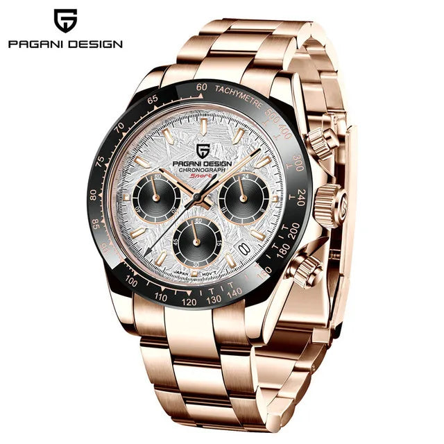 V2 Chronograph Edition — Sapphire Crystal | Waterproof | 40mm