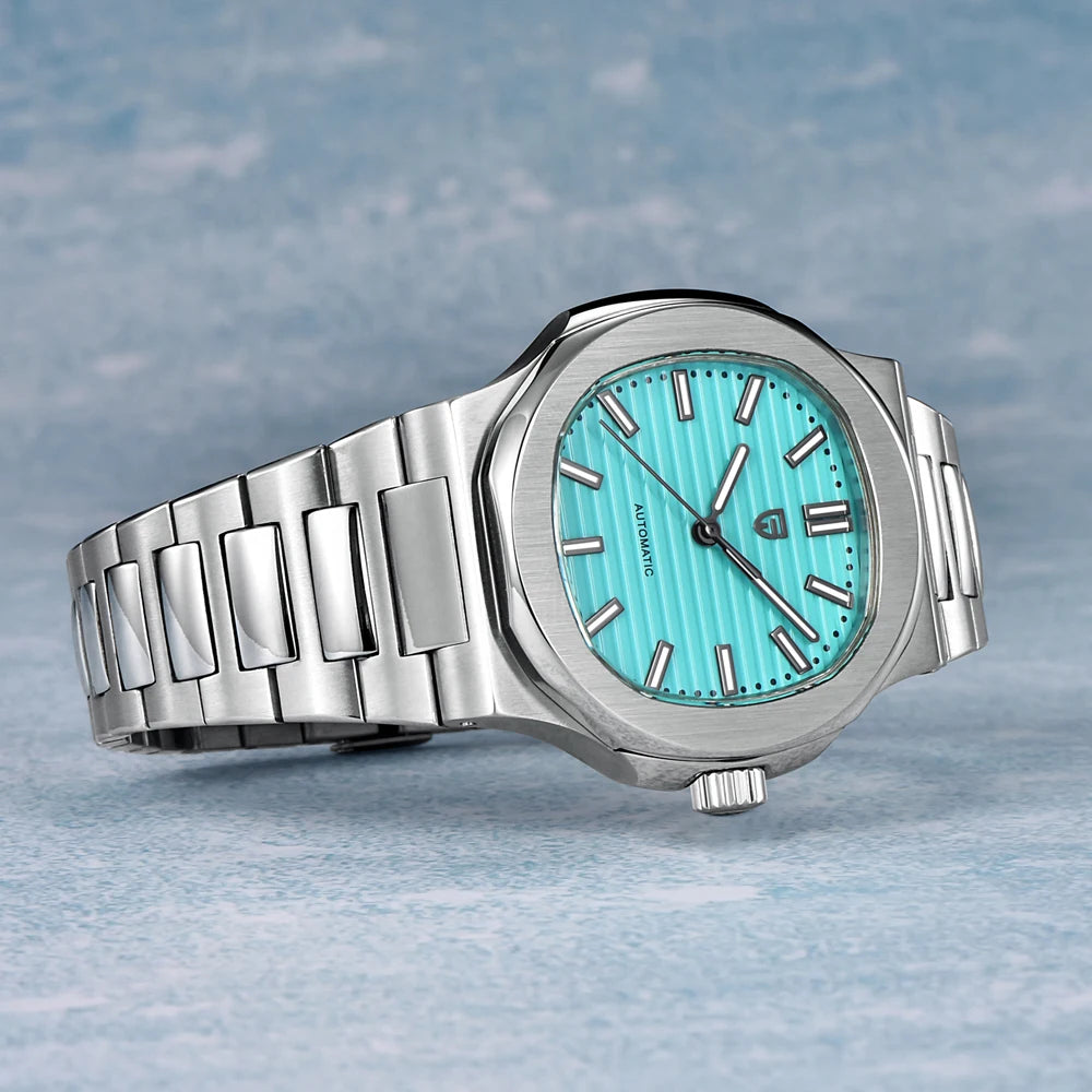 Azure Horizon — Elegant Sky Blue Serenity