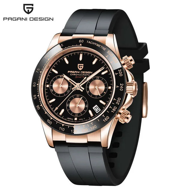 V2 Chronograph Edition — Sapphire Crystal | Waterproof | 40mm