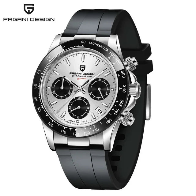 V2 Chronograph Edition — Sapphire Crystal | Waterproof | 40mm