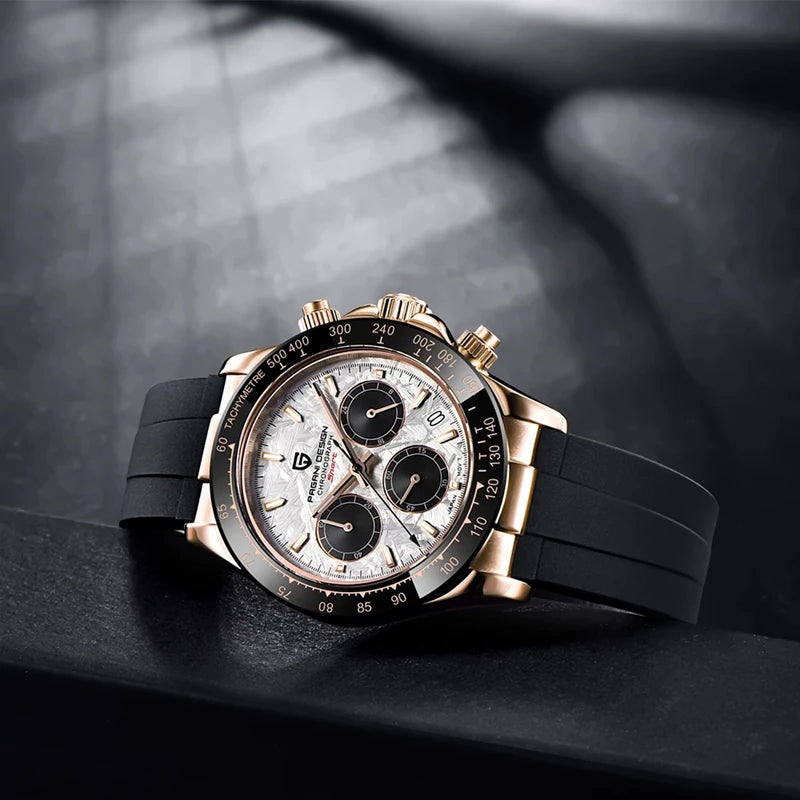 V2 Chronograph Edition — Sapphire Crystal | Waterproof | 40mm