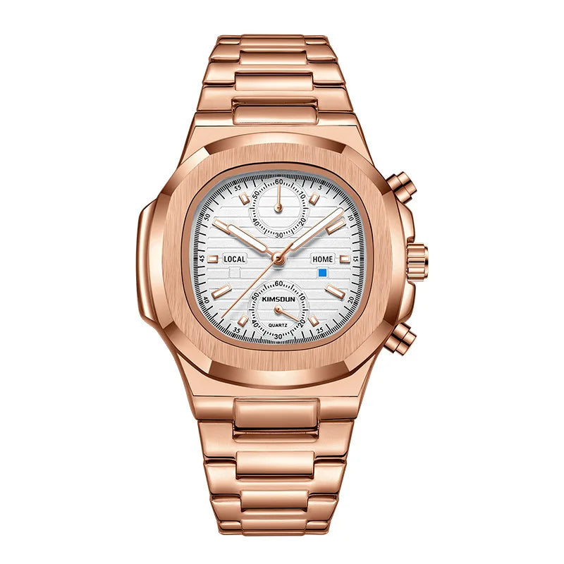 Nightlight Chrono — Luxury Quartz Sports Watch