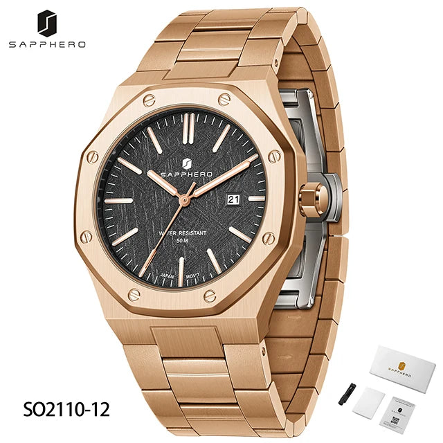 SAPPHERO Men’s Timepiece