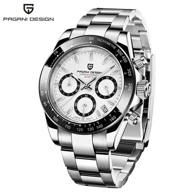 V2 Chronograph Edition — Sapphire Crystal | Waterproof | 40mm