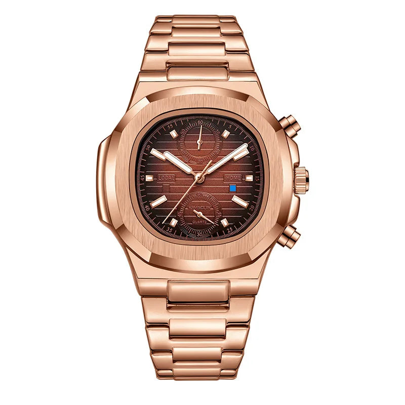 Nightlight Chrono — Luxury Quartz Sports Watch