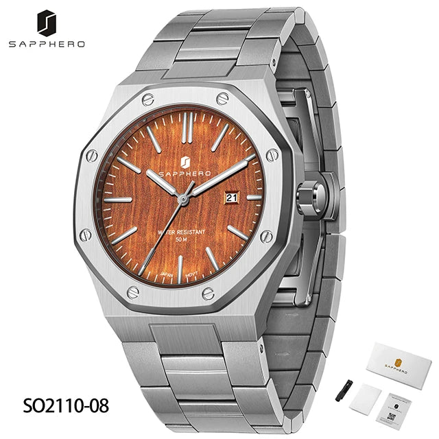 SAPPHERO Men’s Timepiece