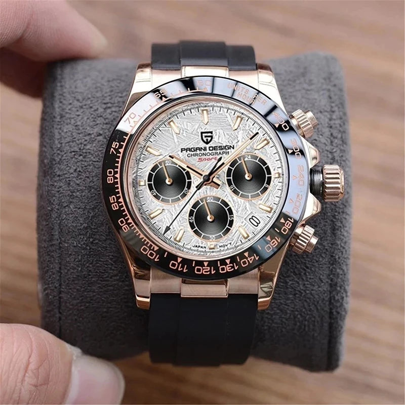 V2 Chronograph Edition — Sapphire Crystal | Waterproof | 40mm