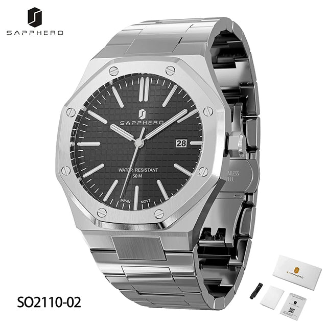 SAPPHERO Men’s Timepiece