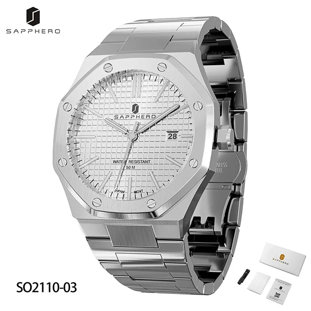 SAPPHERO Men’s Timepiece