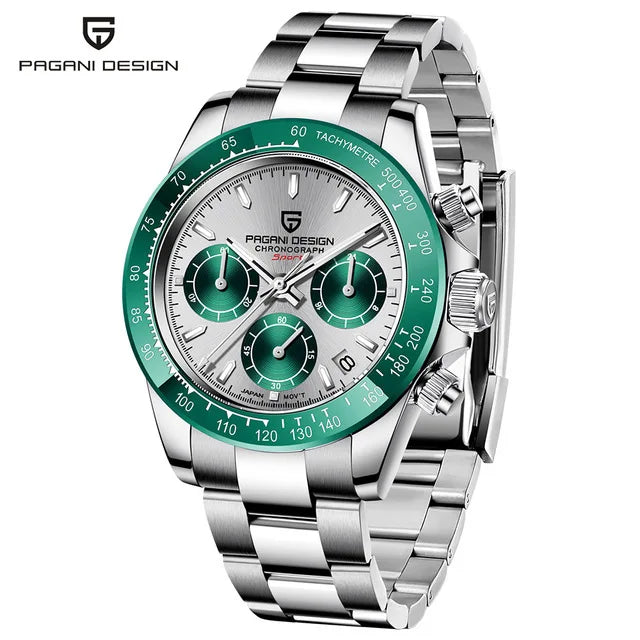 V2 Chronograph Edition — Sapphire Crystal | Waterproof | 40mm