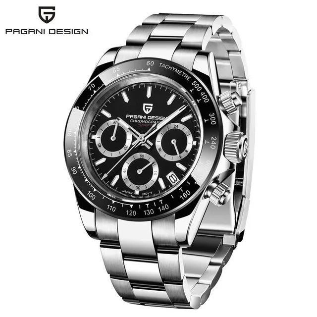 V2 Chronograph Edition — Sapphire Crystal | Waterproof | 40mm