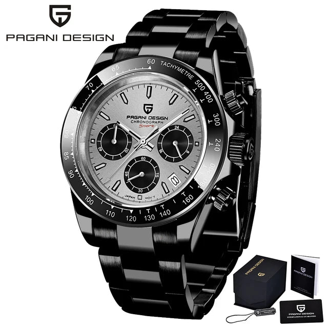 V2 Chronograph Edition — Sapphire Crystal | Waterproof | 40mm