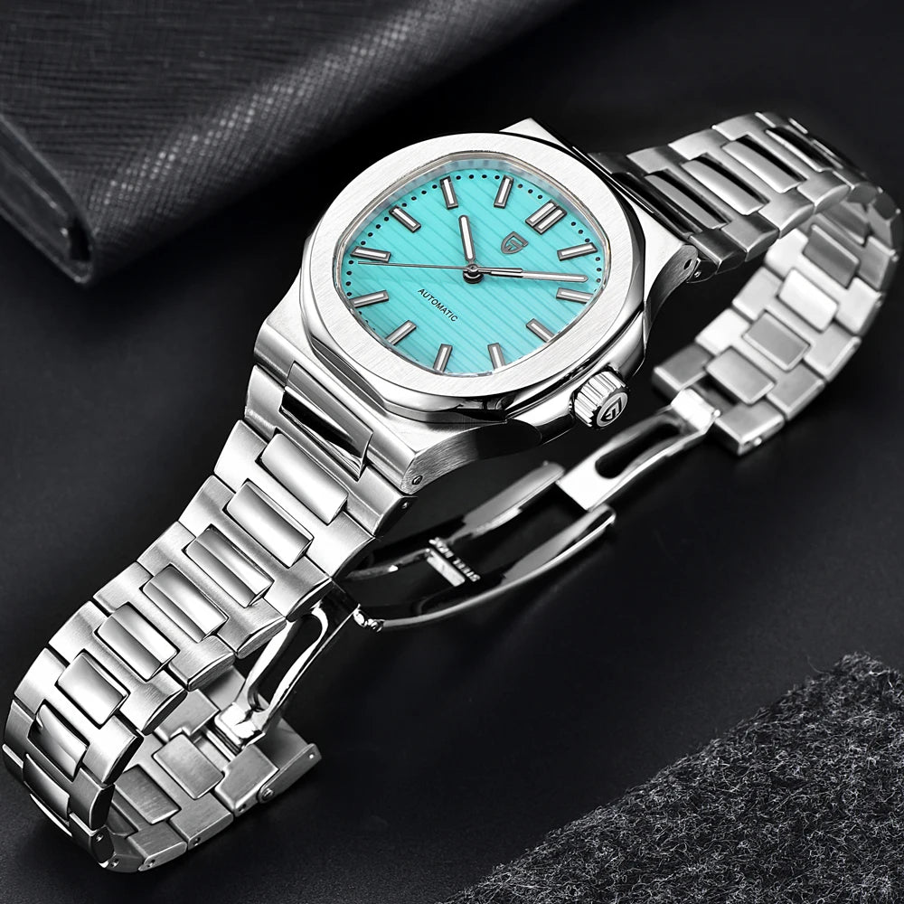 Azure Horizon — Elegant Sky Blue Serenity