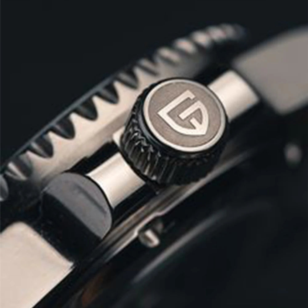 Aurum Diver — 40mm Luxury GMT Automatic