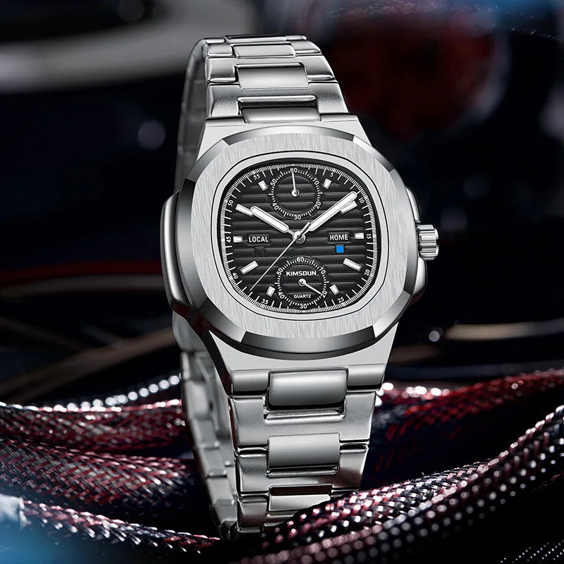 Nightlight Chrono — Luxury Quartz Sports Watch