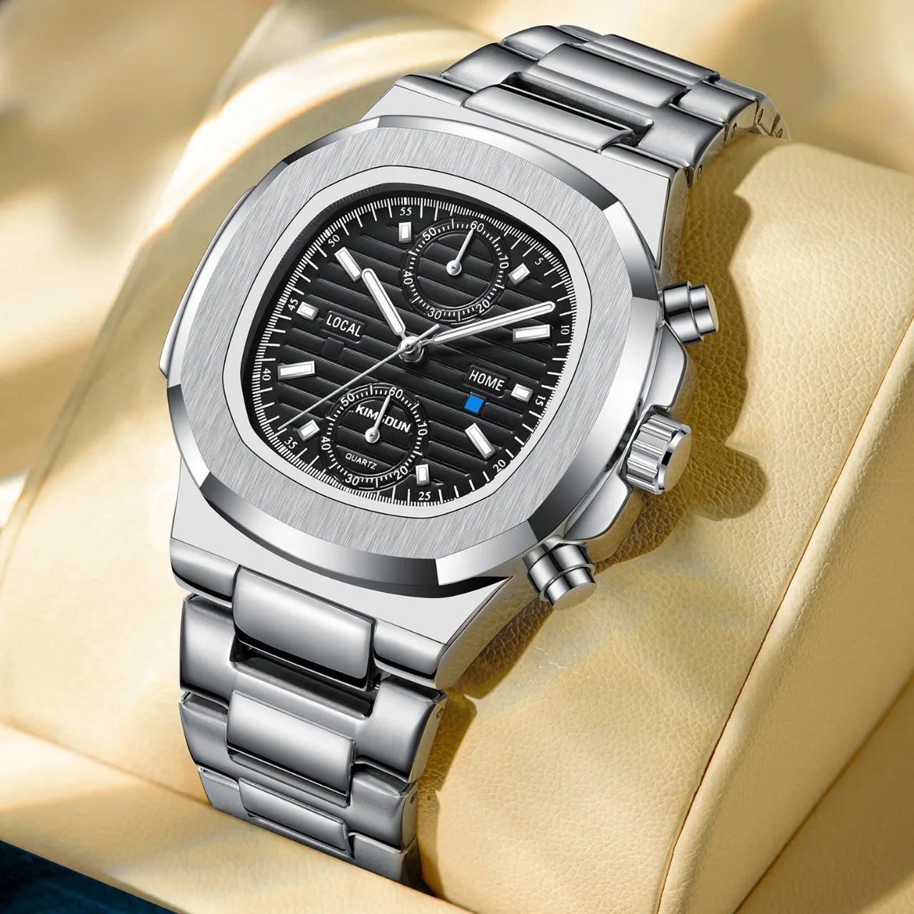 Nightlight Chrono — Luxury Quartz Sports Watch