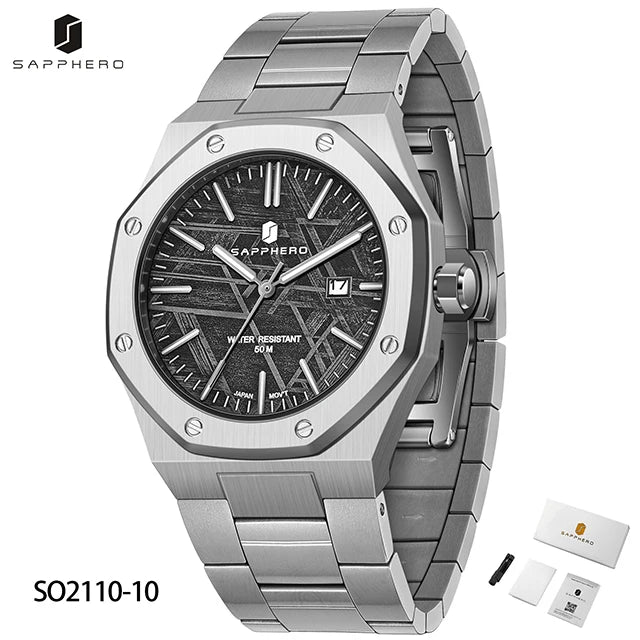 SAPPHERO Men’s Timepiece