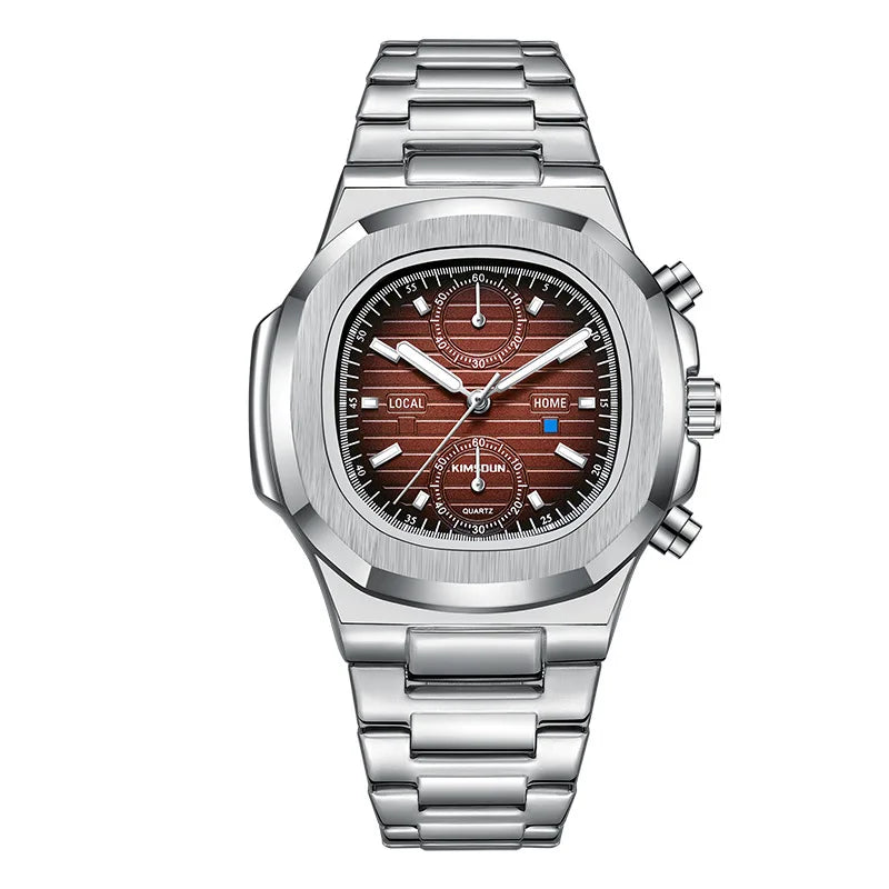 Nightlight Chrono — Luxury Quartz Sports Watch