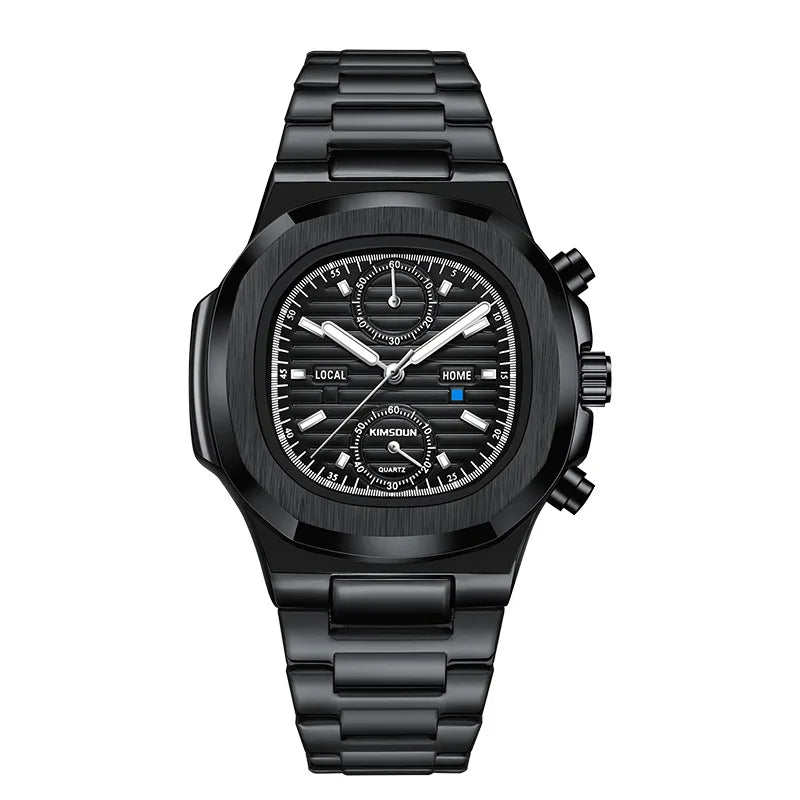 Nightlight Chrono — Luxury Quartz Sports Watch