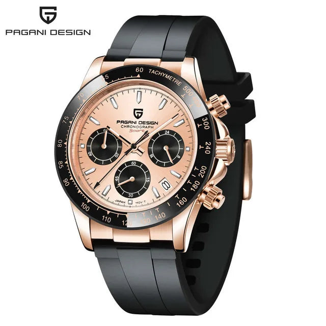 V2 Chronograph Edition — Sapphire Crystal | Waterproof | 40mm