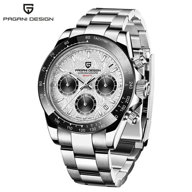 V2 Chronograph Edition — Sapphire Crystal | Waterproof | 40mm