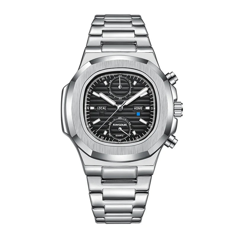 Nightlight Chrono — Luxury Quartz Sports Watch