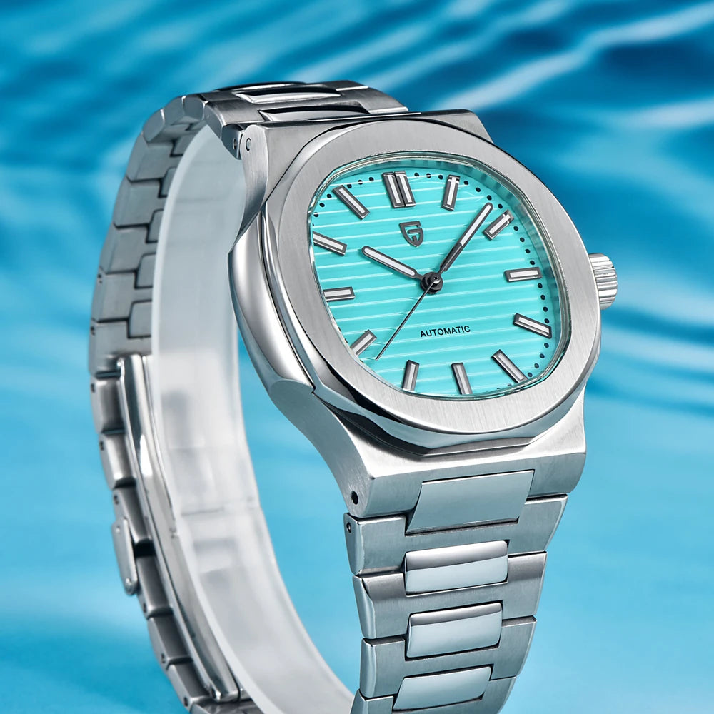 Azure Horizon — Elegant Sky Blue Serenity