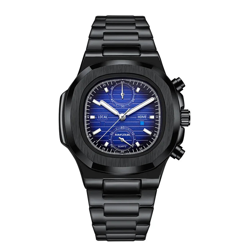 Nightlight Chrono — Luxury Quartz Sports Watch
