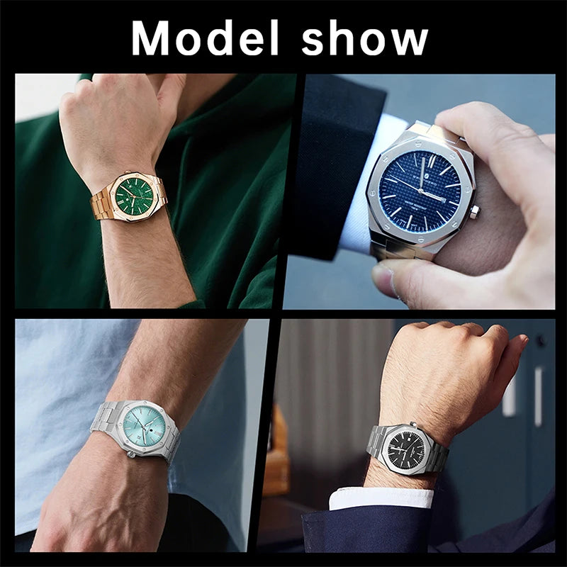 SAPPHERO Men’s Timepiece