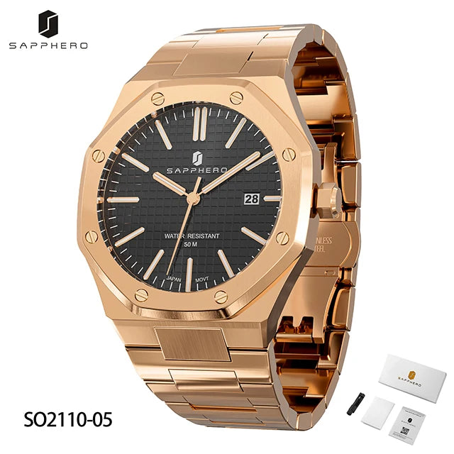 SAPPHERO Men’s Timepiece