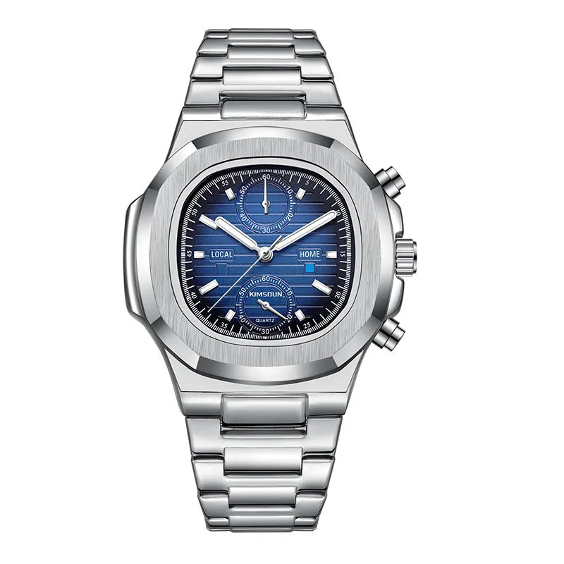 Nightlight Chrono — Luxury Quartz Sports Watch