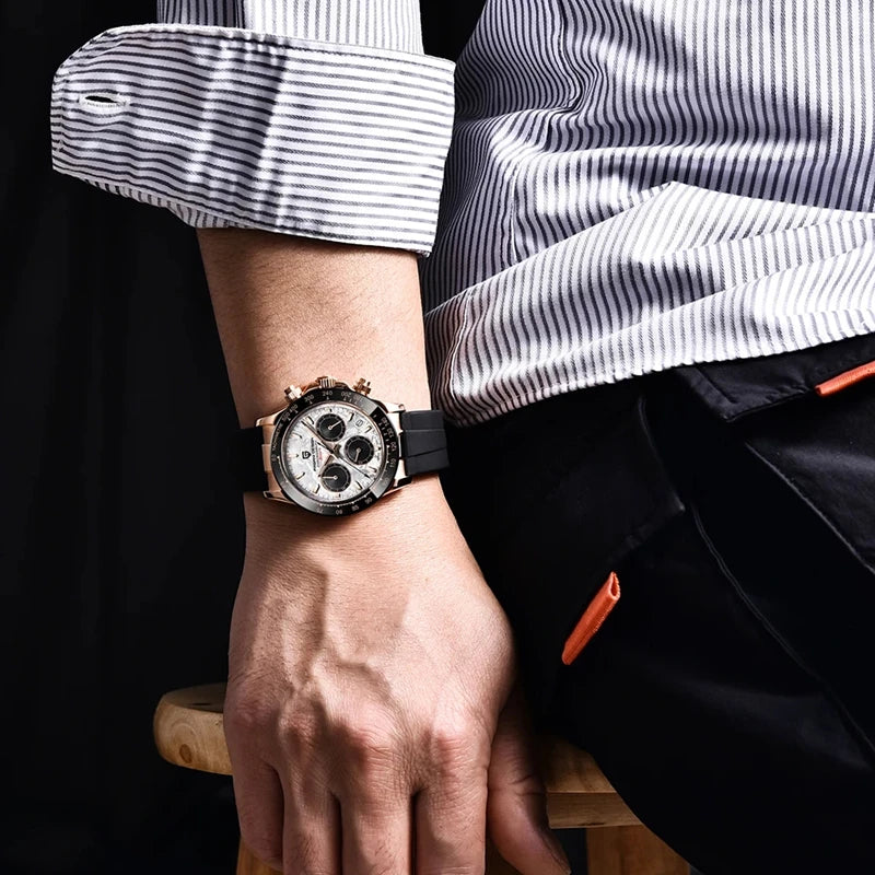 V2 Chronograph Edition — Sapphire Crystal | Waterproof | 40mm