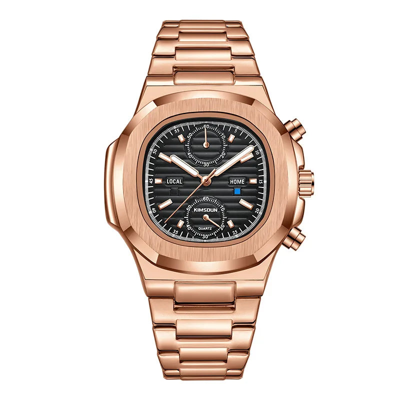 Nightlight Chrono — Luxury Quartz Sports Watch