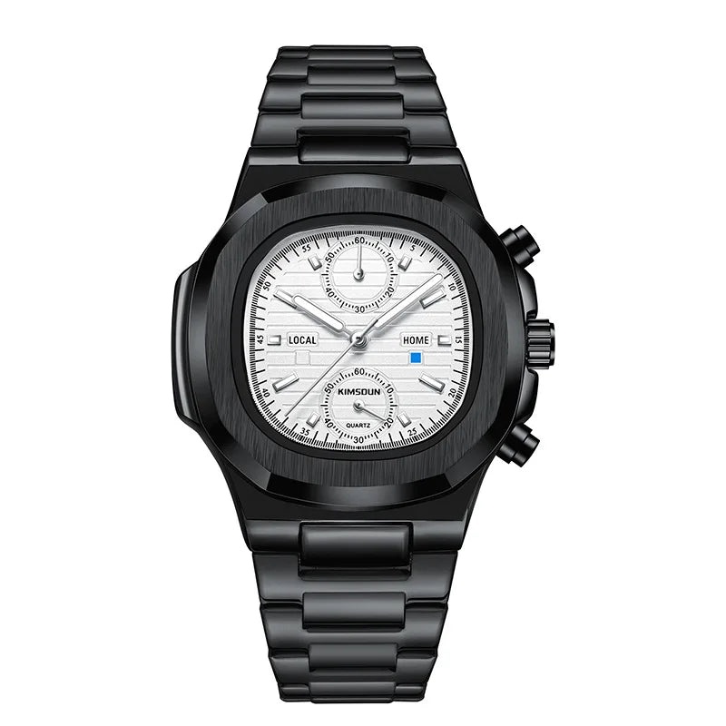 Nightlight Chrono — Luxury Quartz Sports Watch