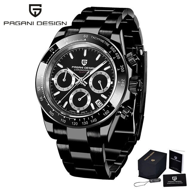 V2 Chronograph Edition — Sapphire Crystal | Waterproof | 40mm