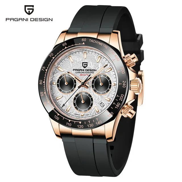 V2 Chronograph Edition — Sapphire Crystal | Waterproof | 40mm