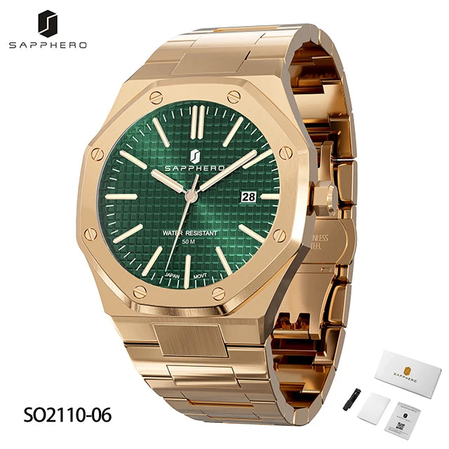 SAPPHERO Men’s Timepiece