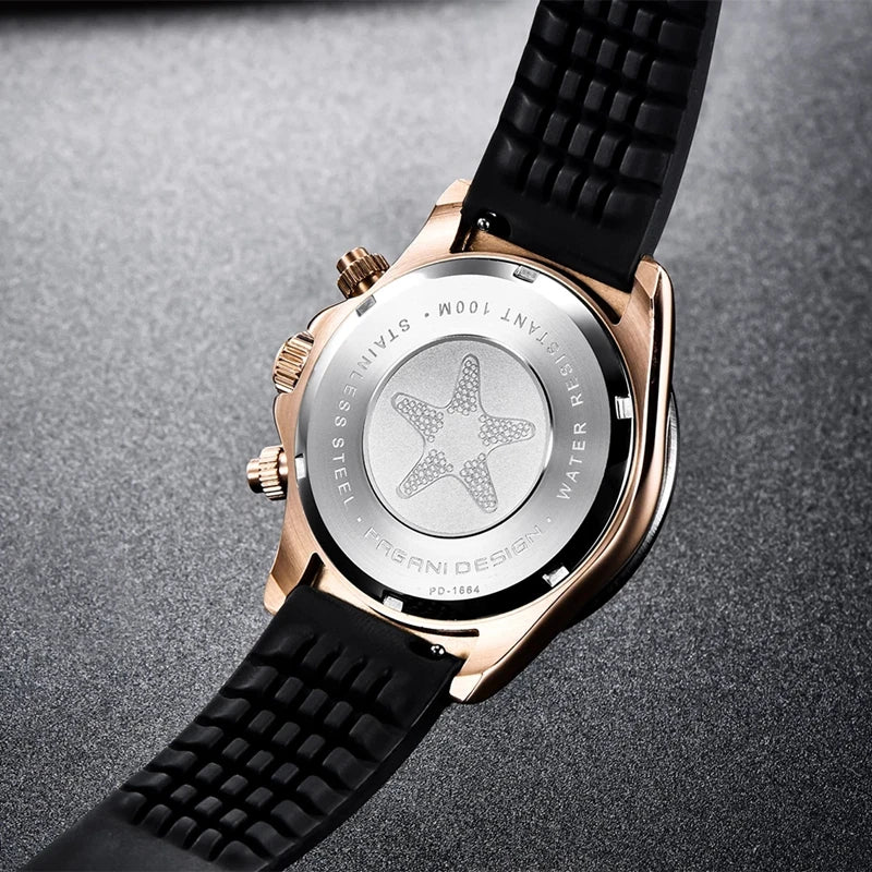 V2 Chronograph Edition — Sapphire Crystal | Waterproof | 40mm